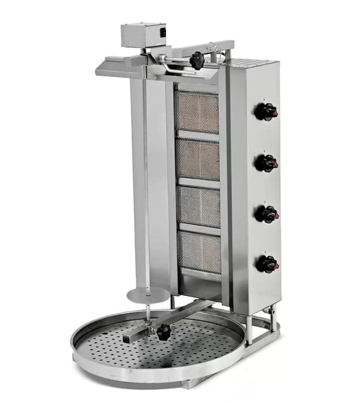 Aparat za giros 14kw – plin