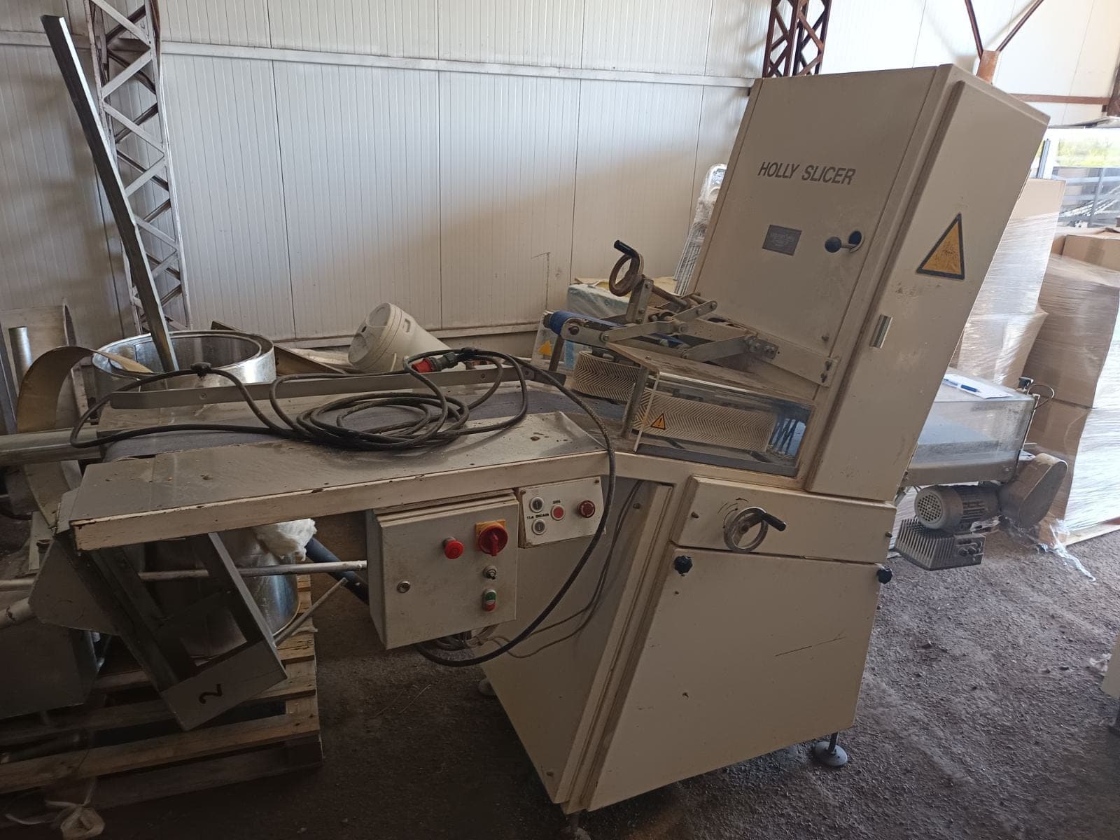 HOBA HSA 4 industrijska hleboreznica