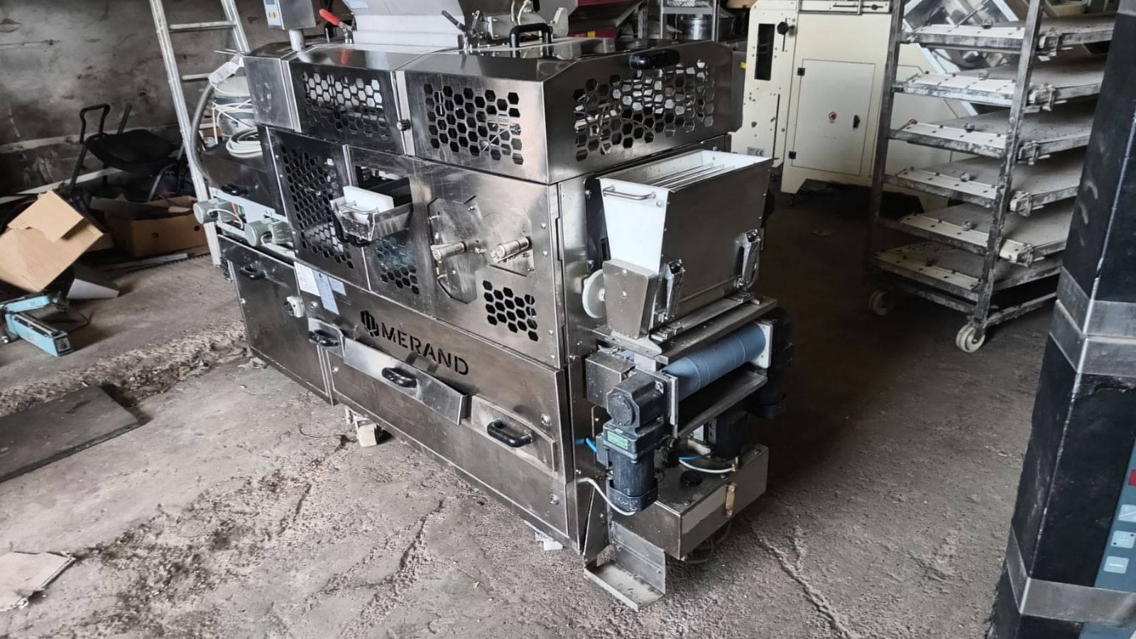 MERAND SP 1/2-T automatska delilica