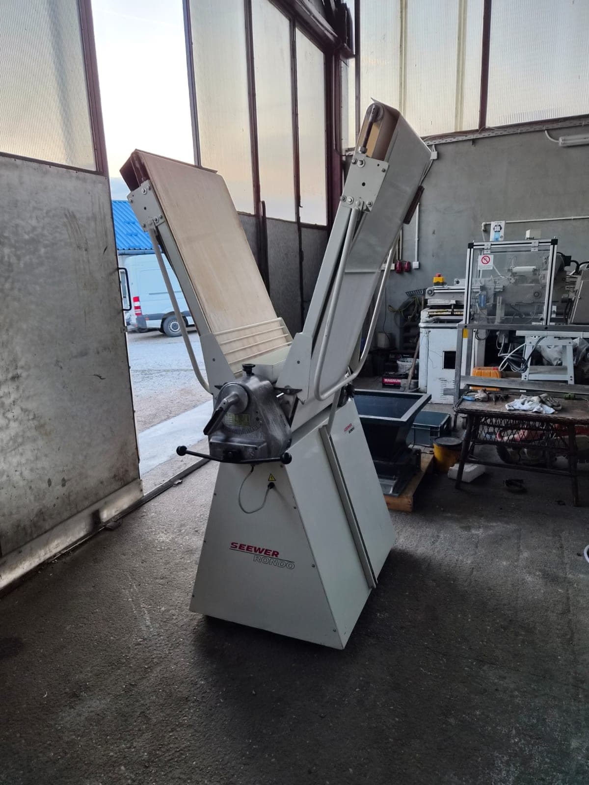 Seewer Rondo ručni laminator