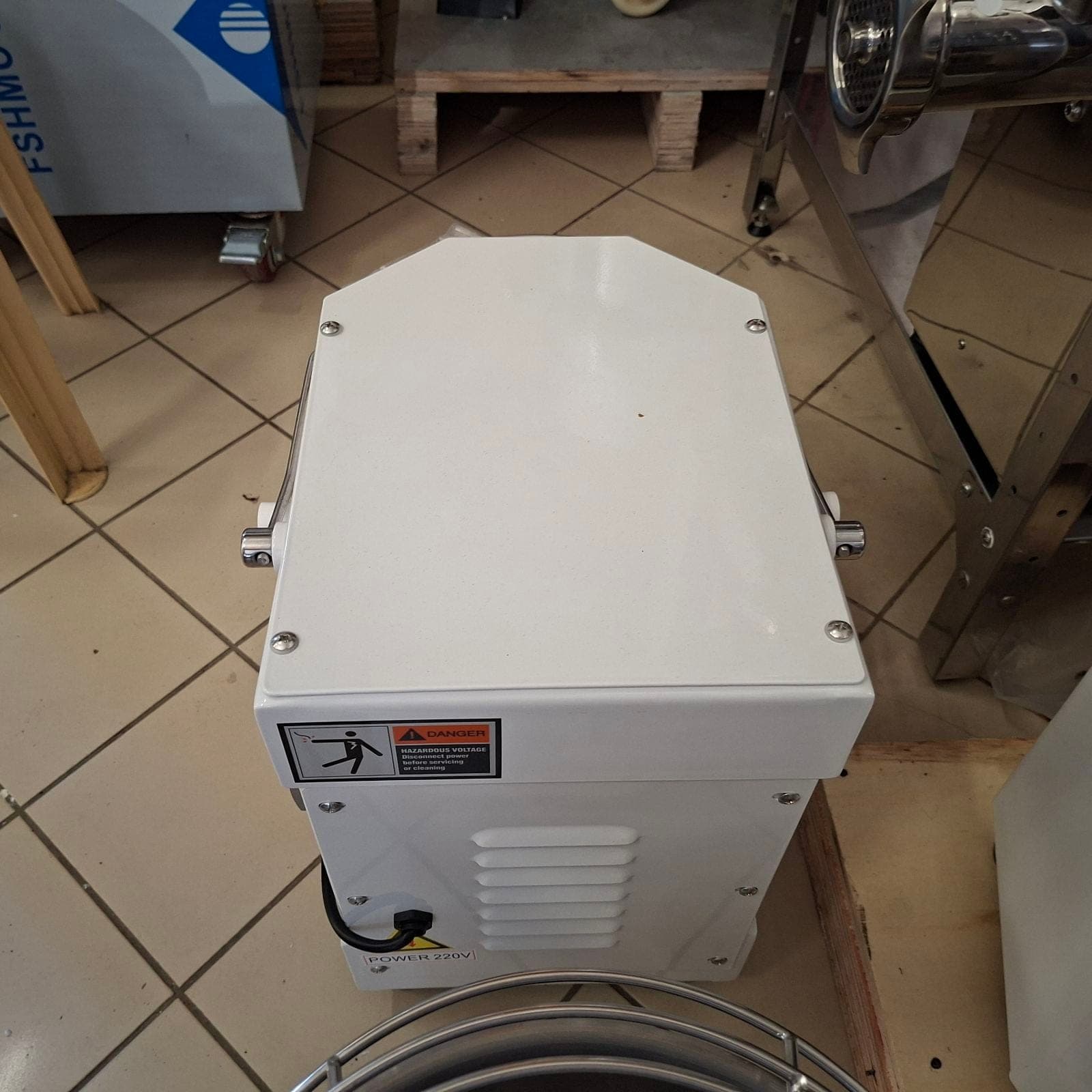 SH80 spiralni mikser