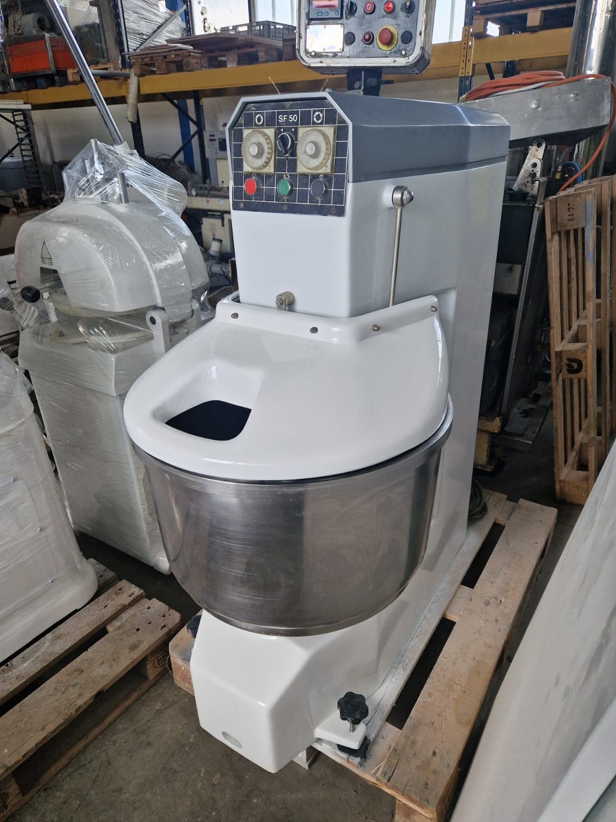 Werner & Pfleiderer WP SF50 spiralni mikser